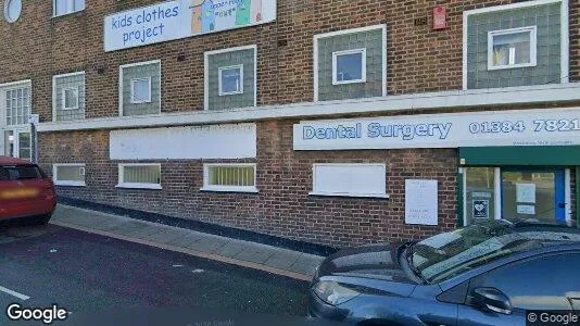Apartments for rent in Brierley Hill - West Midlands - Photo from Google Street View