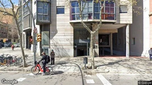 Apartments for rent in Barcelona Les Corts - Photo from Google Street View