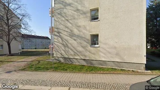 Apartments for rent in Chemnitz - Photo from Google Street View