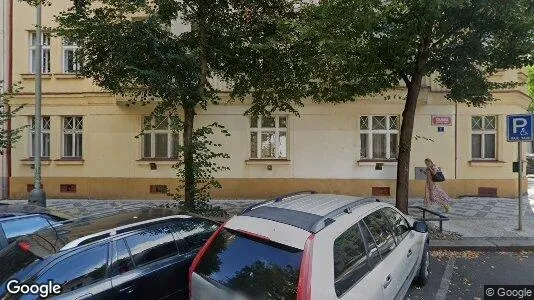 Apartments for rent in Prague 10 - Photo from Google Street View