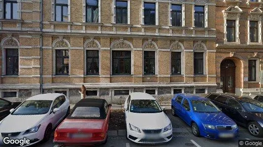 Apartments for rent in Chemnitz - Photo from Google Street View