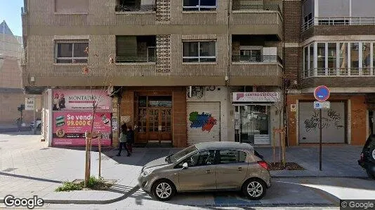 Apartments for rent in Granada - Photo from Google Street View