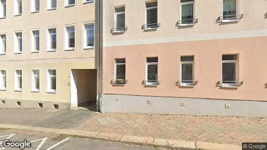 Apartments for rent in Chemnitz - Photo from Google Street View