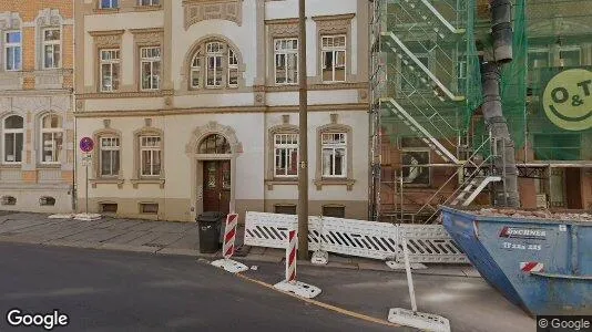Apartments for rent in Chemnitz - Photo from Google Street View