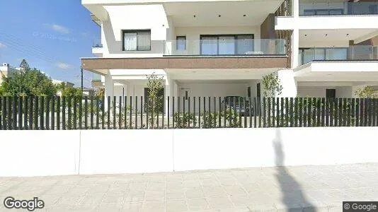 Apartments for rent in Germasogeia - Photo from Google Street View