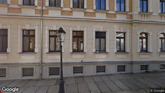 Apartments for rent in Chemnitz - Photo from Google Street View