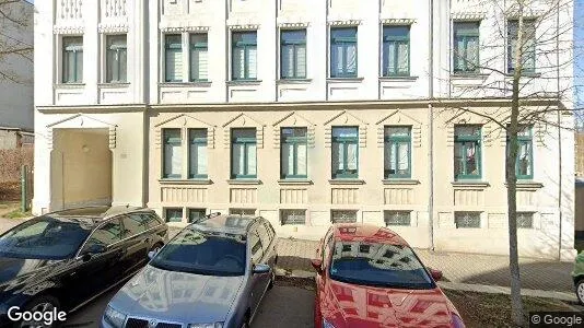 Apartments for rent in Chemnitz - Photo from Google Street View