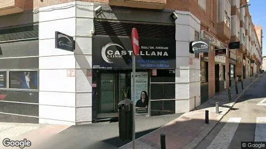 Apartments for rent in Madrid Centro - Photo from Google Street View