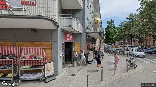 Apartments for rent in Karlsruhe - Photo from Google Street View