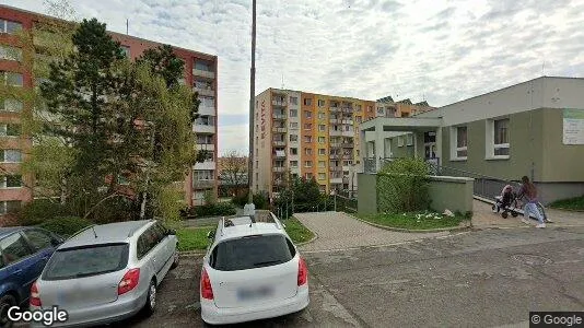Apartments for rent in Chomutov - Photo from Google Street View