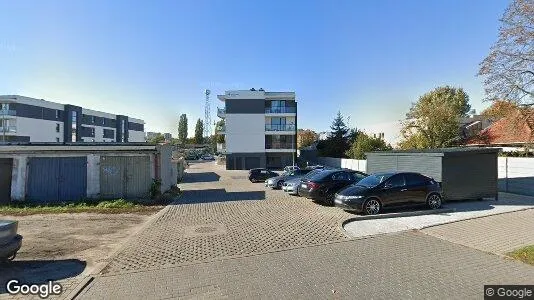 Apartments for rent in Grudziądz - Photo from Google Street View