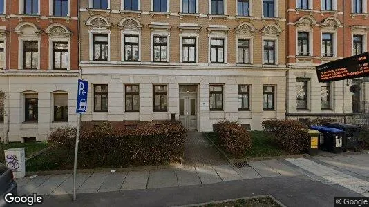 Apartments for rent in Chemnitz - Photo from Google Street View