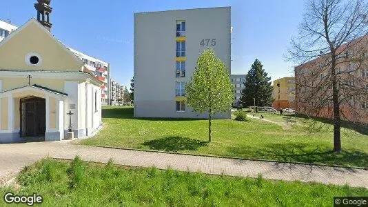 Apartments for rent in Tábor - Photo from Google Street View