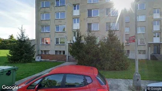 Apartments for rent in Chomutov - Photo from Google Street View