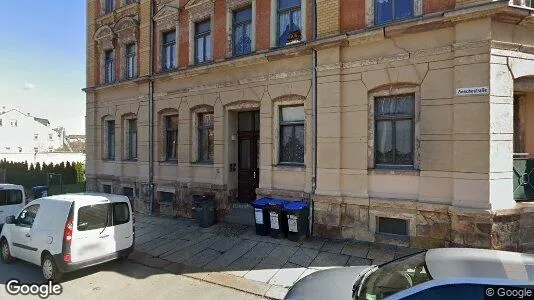 Apartments for rent in Chemnitz - Photo from Google Street View