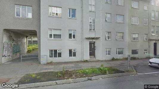 Apartments for rent in Reykjavík Hlíðar - Photo from Google Street View