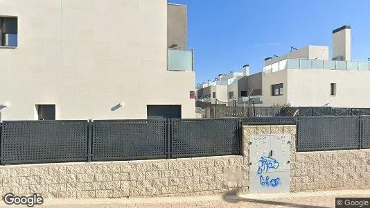 Apartments for rent in San Sebastián de los Reyes - Photo from Google Street View