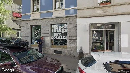 Apartments for rent in Zürich Distrikt 4  - Aussersihl - Photo from Google Street View