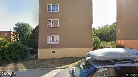 Apartments for rent in Most - Photo from Google Street View