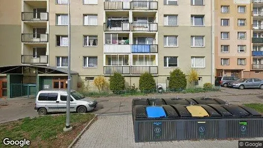 Apartments for rent in Chomutov - Photo from Google Street View