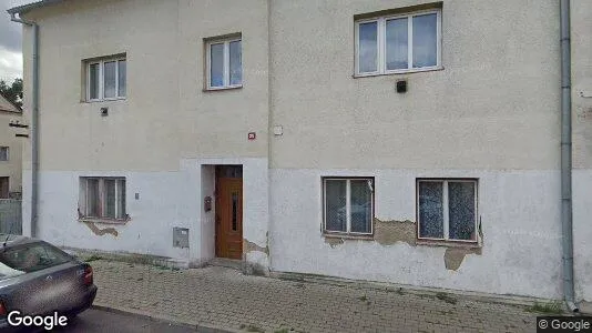 Apartments for rent in Ústí nad Labem - Photo from Google Street View