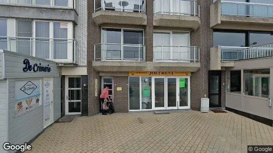 Apartments for rent in Middelkerke - Photo from Google Street View
