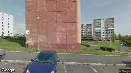 Apartments for rent in Most - Photo from Google Street View
