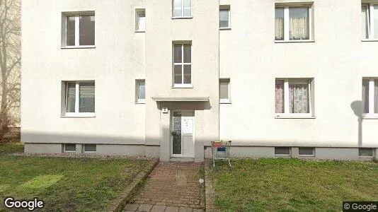 Apartments for rent in Magdeburg - Photo from Google Street View