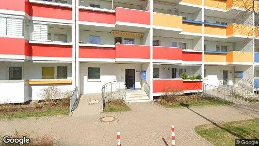 Apartments for rent in Chemnitz - Photo from Google Street View
