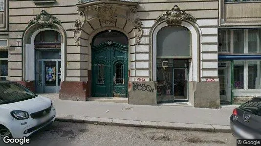 Apartments for rent in Vienna Margareten - Photo from Google Street View