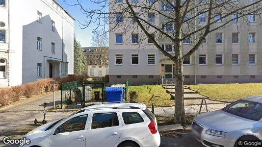 Apartments for rent in Chemnitz - Photo from Google Street View