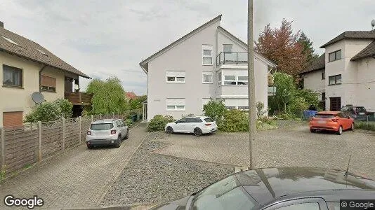 Apartments for rent in Aschaffenburg - Photo from Google Street View