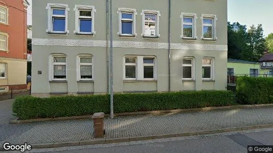 Apartments for rent in Chemnitz - Photo from Google Street View