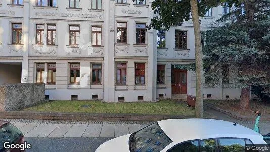 Apartments for rent in Chemnitz - Photo from Google Street View