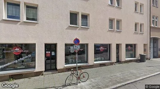 Apartments for rent in Nuremberg - Photo from Google Street View
