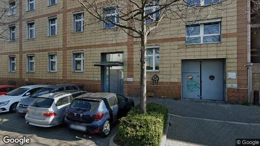 Apartments for rent in Frankfurt - Photo from Google Street View