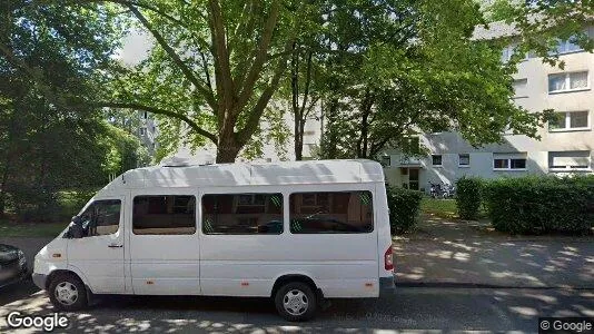 Apartments for rent in Frankfurt West - Photo from Google Street View