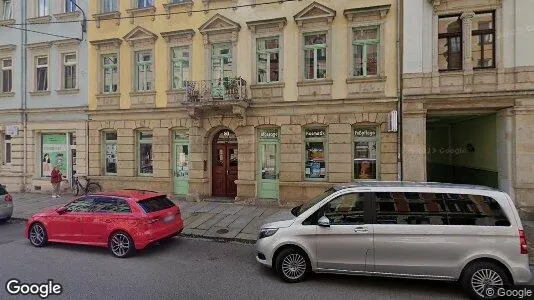 Apartments for rent in Dresden - Photo from Google Street View
