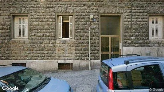 Apartments for rent in Trieste - Photo from Google Street View