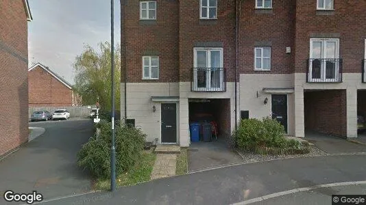 Apartments for rent in Derby - Derbyshire - Photo from Google Street View