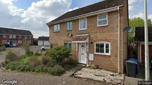 Apartments for rent in Brandon - Suffolk - Photo from Google Street View