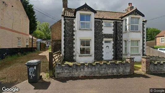 Apartments for rent in Brandon - Suffolk - Photo from Google Street View