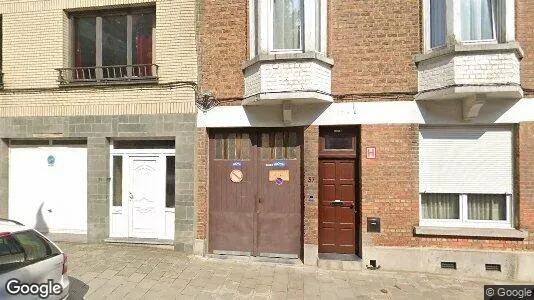 Rooms for rent in Brussels Anderlecht - Photo from Google Street View
