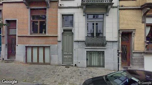 Apartments for rent in Brussels Elsene - Photo from Google Street View
