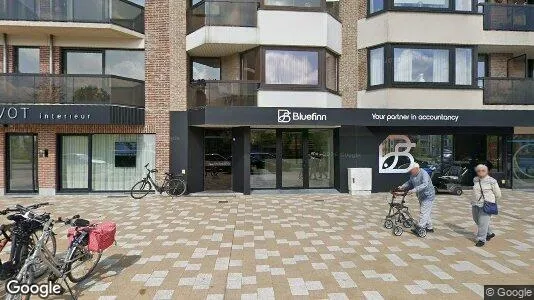Apartments for rent in Knokke-Heist - Photo from Google Street View
