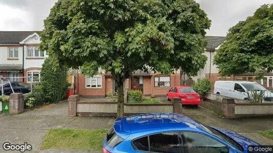Apartments for rent in Dublin 16 - Photo from Google Street View