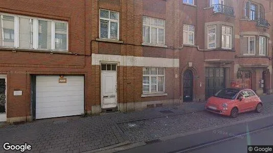 Apartments for rent in Brussels Ukkel - Photo from Google Street View