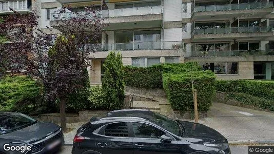 Apartments for rent in Brussels Elsene - Photo from Google Street View