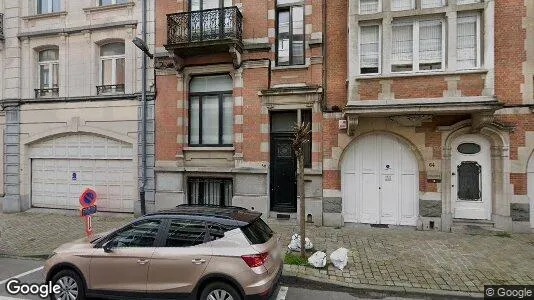 Apartments for rent in Brussels Elsene - Photo from Google Street View