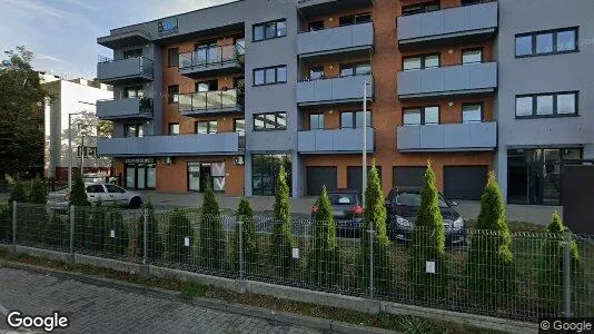 Apartments for rent in Bydgoszcz - Photo from Google Street View